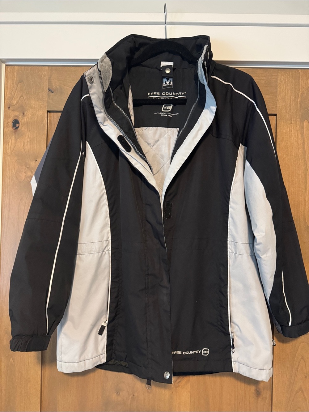 Free Country Radiance Winter Coat Jacket Womens M Quilted outdoors ski snow warm